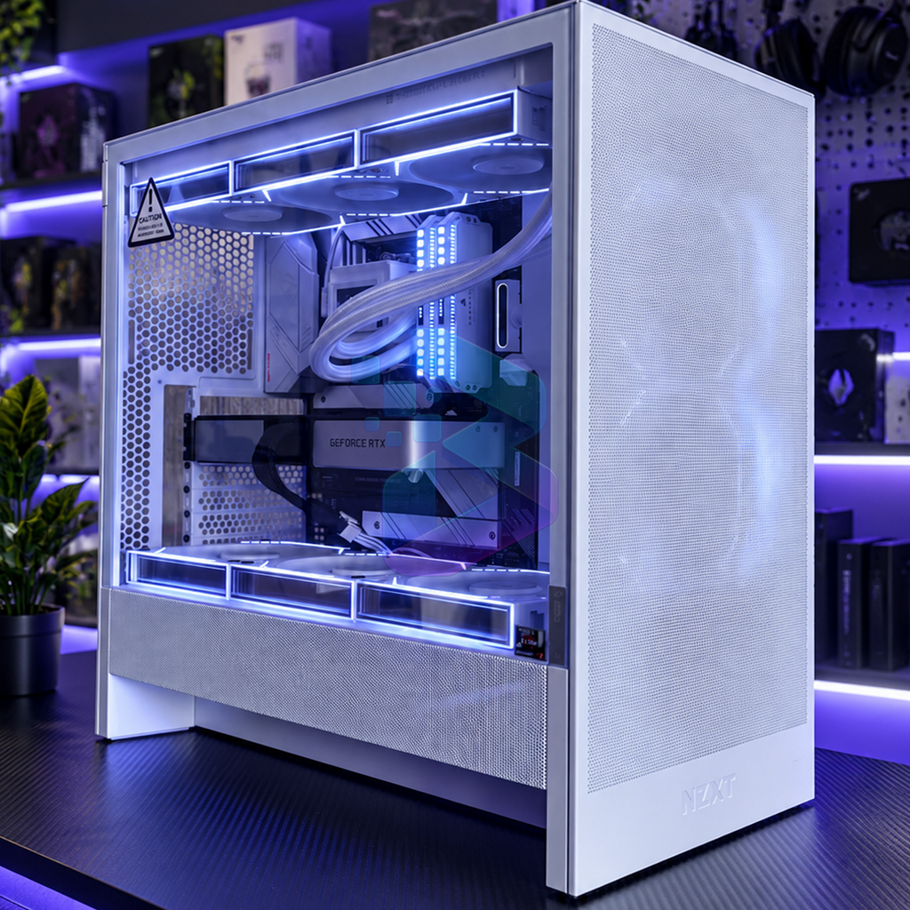 SNOWFLAKE - Custom Gaming PC