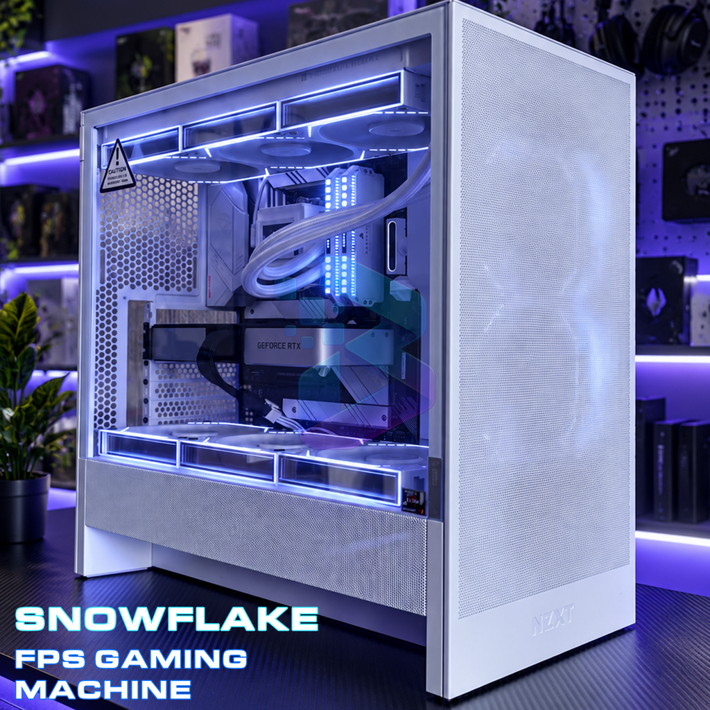 SNOWFLAKE - Custom Gaming PC