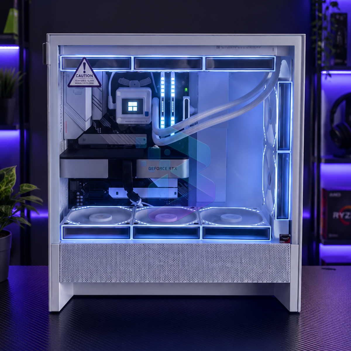 SNOWFLAKE - Custom Gaming PC
