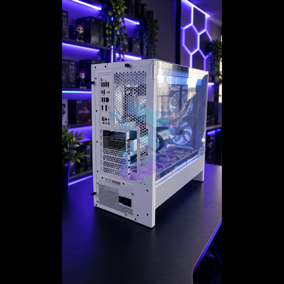 SNOWFLAKE - Custom Gaming PC